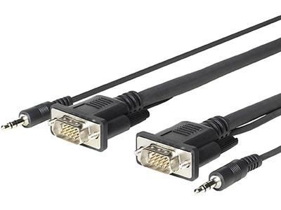 VivoLink PROVGAMCS4.6 Pro VGA Micro + Audio 4.6 M