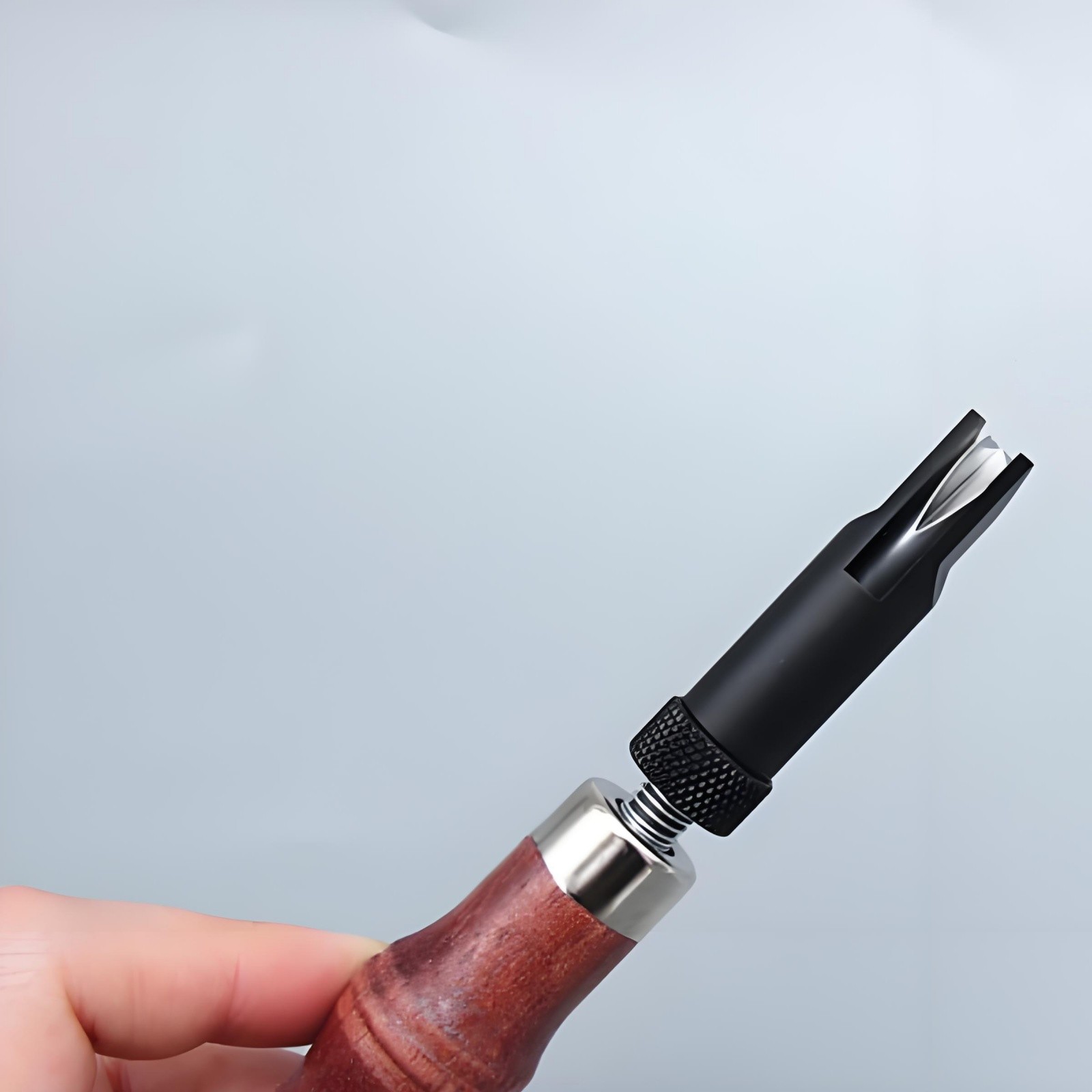 Leather Adjustable Groover Tool V-Shaped Stitching Slot Cutter for DIY Craft