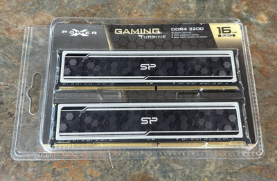 Silicon Power Gaming Turbine 16GB (2x8GB) 3200 DDR4 RAM kit
