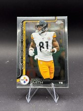 2025 Topps Chrome Football - Johnu Smith - #257 - Pittsburgh Steelers