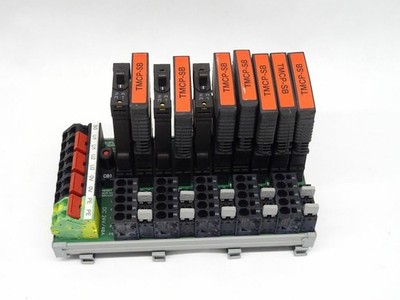 E-T-A SVS03-10-C16-U2/2P Stromverteilungssystem bestückt ////