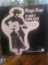 Ringo Starr: It Don't Come Easy. 7" Vinyl. 1971.