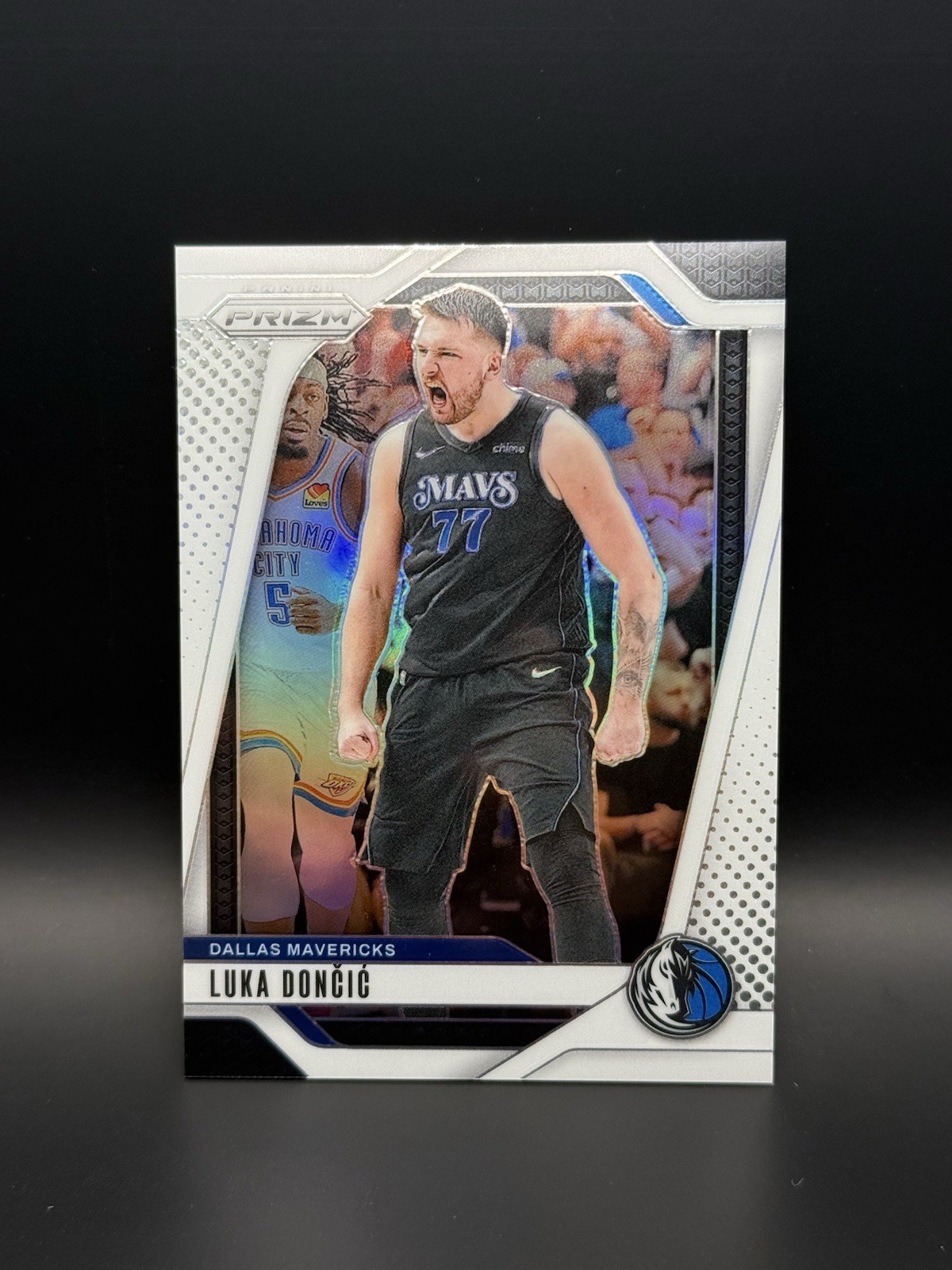 2024-25 Panini Prizm - #89 Luka Doncic White Prizm /175 (Los Angeles Lakers) SSP