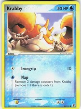 Krabby 66/112 Common FireRed & LeafGreen Pokemon Near Mint on eBay