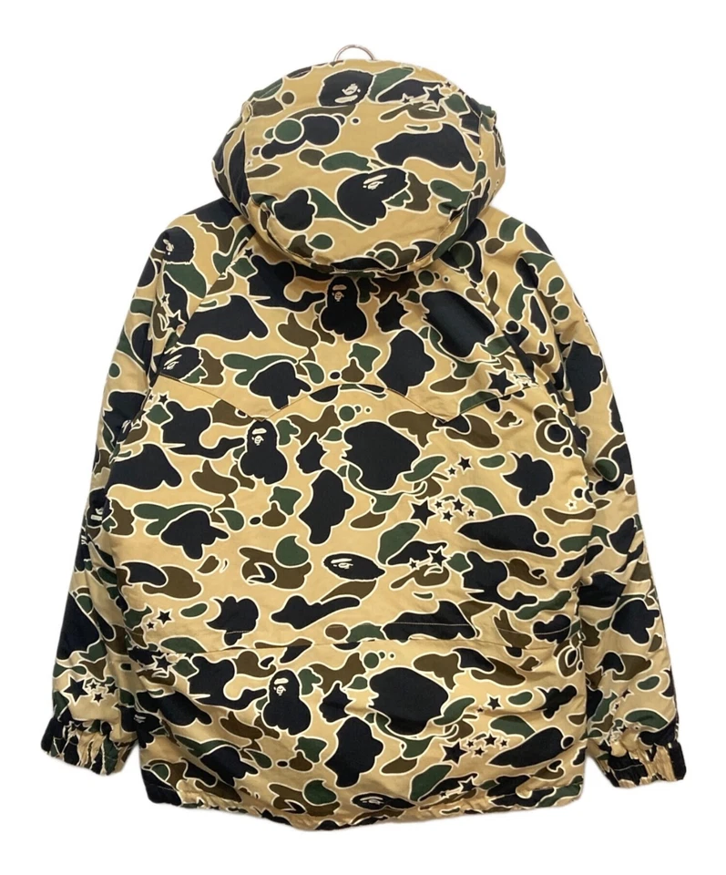 Bape OG Psyche Sta Camo Goose Down Snowboard  Jacket VTG Nigo Era Size L - Image 2 of 4