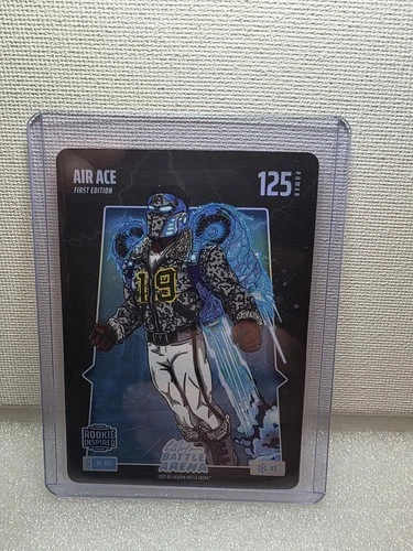 2026 Bo Jackson battle arena Air Ace Battlefield Foil Ice Ace Bailey Bf-194 🥶🏀