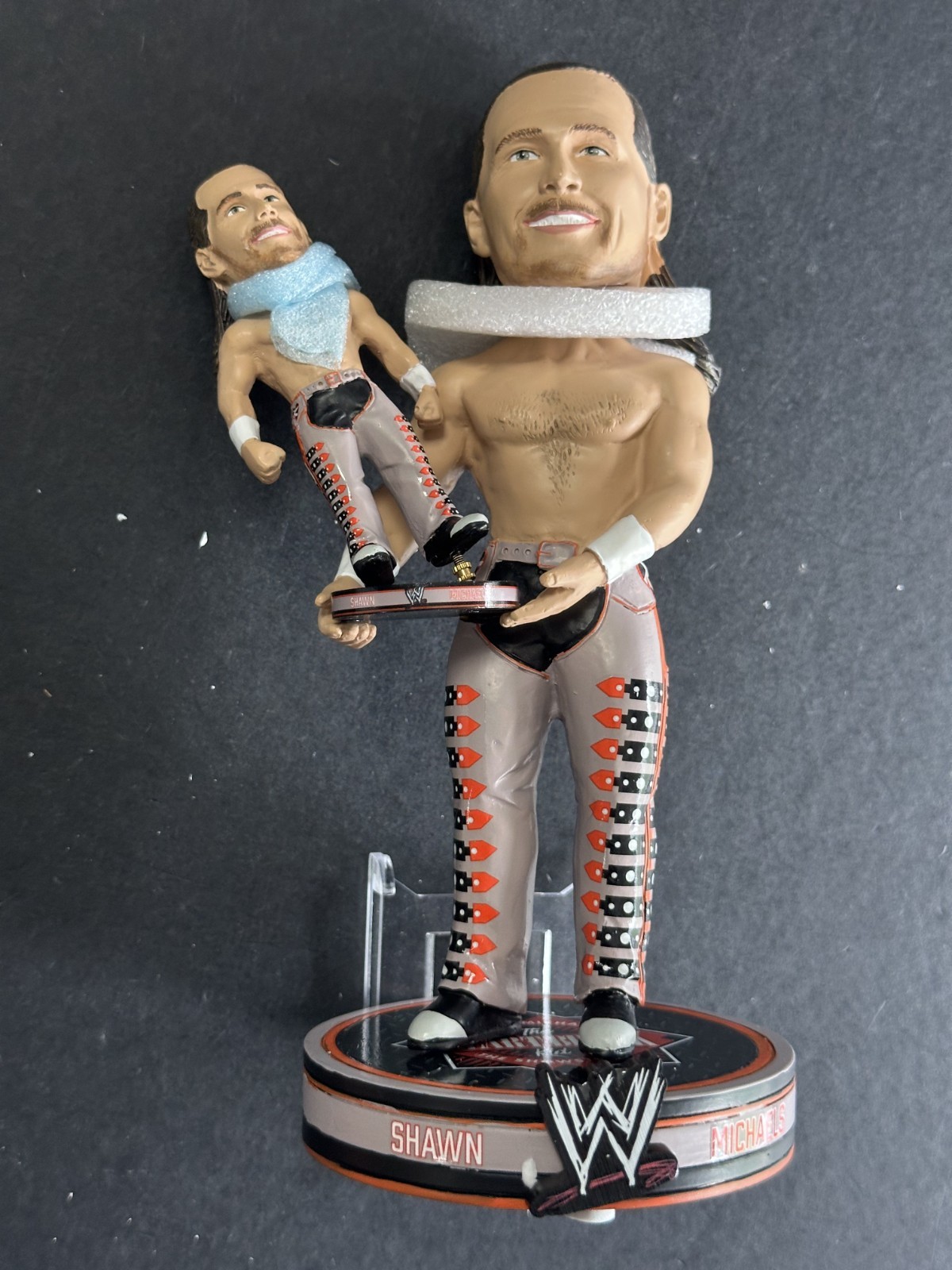 2025 WWE FOCO Bobble Dubblz Bobblehead Shawn Michaels Limited EditionPROBSTEIN is actively accepting consignments !!