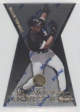 1997 Pinnacle Certified Lasting Impressions Frank Thomas #9 HOF 7xr