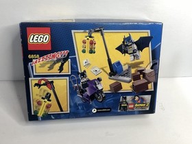 LEGO Superheroes 6858 Catwoman Catcycle Chase New Sealed