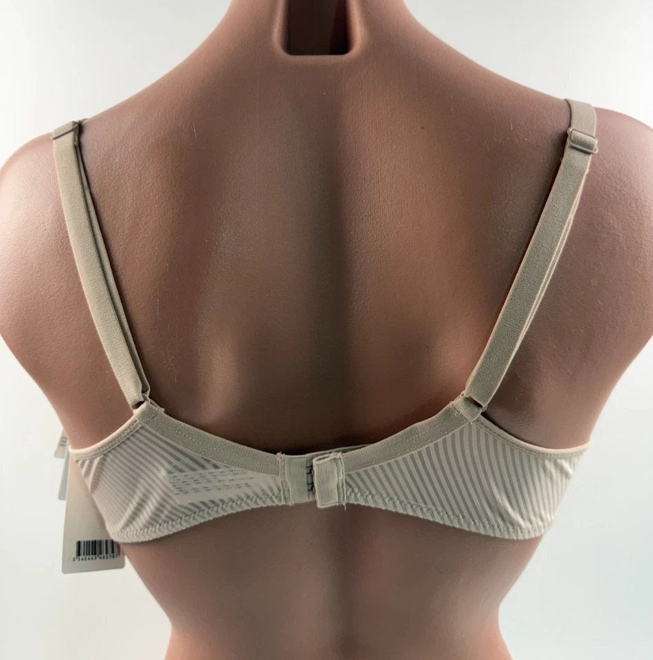 Camiseta para mujer Passionata by Chantelle sujetador ligeramente moldeado beige 38B nueva con etiquetas Foto 3 de 4