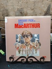 GREGORY PECK AS GENERAL DOUGLAS MACARTHUR 2DISC SET DIGITAL LASER VIDEODISC 1977