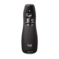 Wireless Presenter R400 USB A PowerPoint Clicker Laser Pointer Logitech