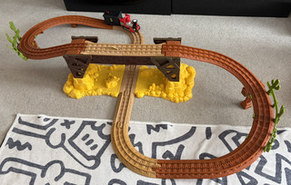 Fisher Price Geo Trax Toy Story 3 Train Set