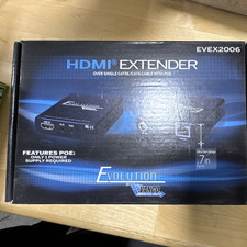 Vanco EVEX2006 HDMI Extender Over Cat5e/Cat6,...