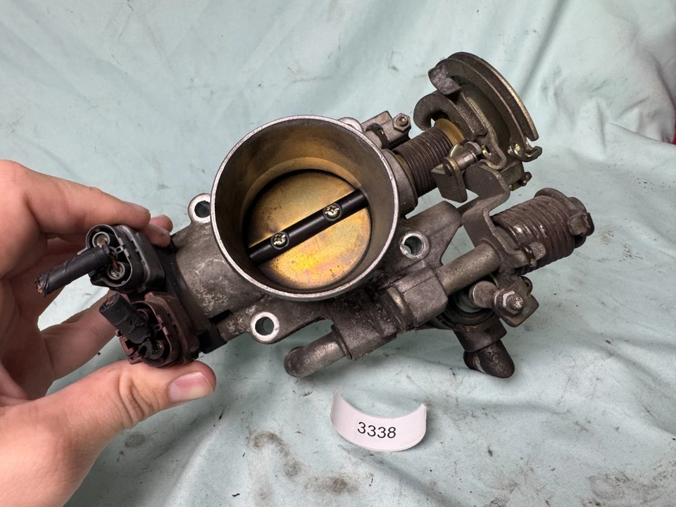 2002 Nissan Xterra Frontier Supercharged VG33ER 3.3L A/T Throttle Body - Image 2 of 4