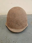 Original WW2 era period Russian Military Helmet in VGC for the battlefield relic