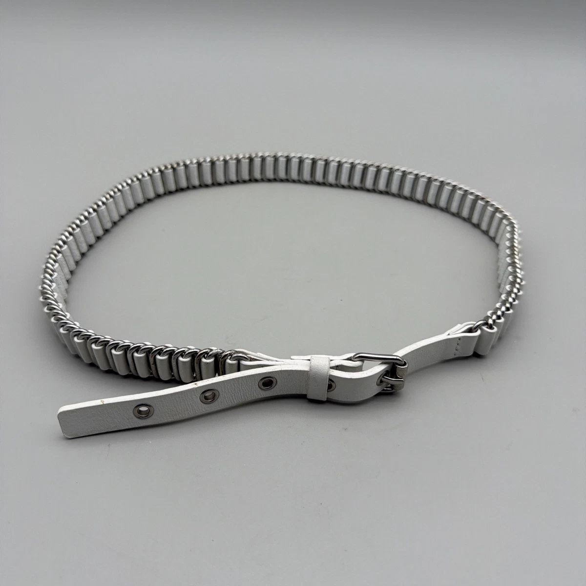 Banana Republic White Belts for Women for sale | eBay display picture 2