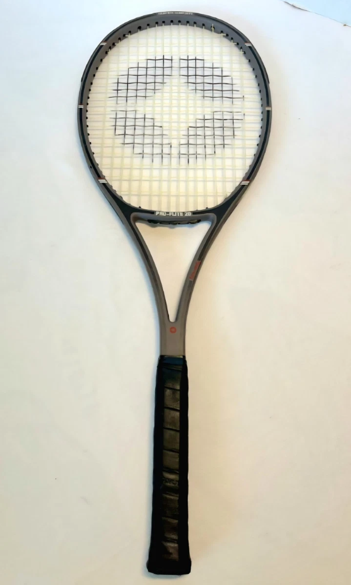 Raquette de tennis antique vintage Spalding Doris Hart en