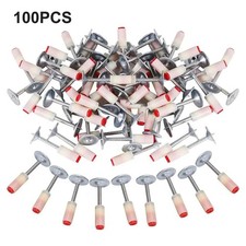 100pcs Machine Nails Rust-resistant Wall Concrete Nails Multipurpose for NailGun