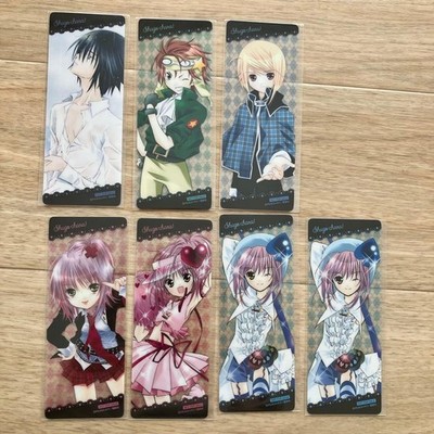 Shugo Chara! Benefit Clear Bookmark Medicom