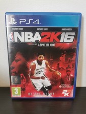 NBA 2K16 🇮🇹 PS4 PlayStation 4 Completo 🔥Con Cartoline, Disco a Specchio. 