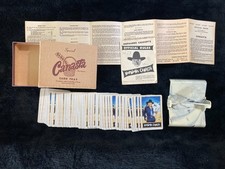 HOPALONG CASSIDY William Boyd "Hopalong Canasta" 1950 Vintage Card Game