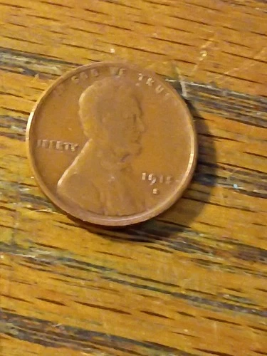 1915 S Lincoln Cent Fine