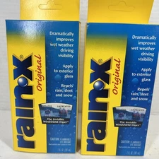 Rain-X Glass Water Repellent Treatment 3.5 oz for Enhanced Visibility NEW Lot 2