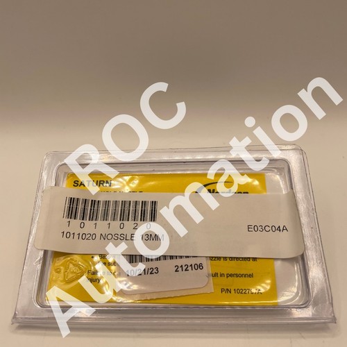 New Nordson Saturn Nozzle 1011020 Single Bead 90° Glue Nozzle .51mm.020in - Picture 2 of 2