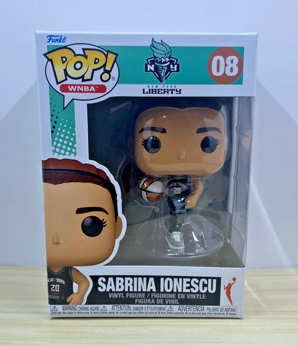 Funko Pop! WNBA  Series 2 #08 Sabrina Ionescu - New York Liberty