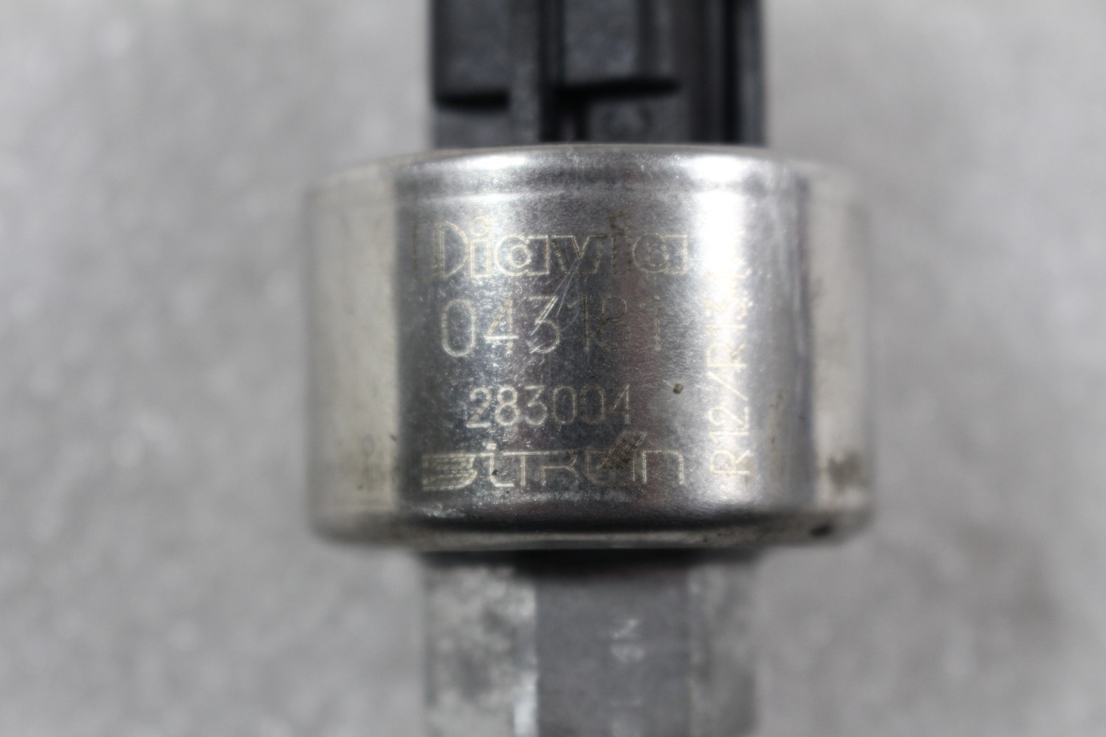 Ferrari F430, 360, AC Pressure Switch, Used, P/N 65628200