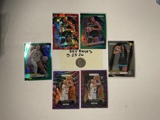 2024-25 WNBA PRIZM Kamilla Cardoso lot of 6 Rookie and 2025 cards Chicago Sky