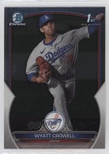 2023 Bowman Draft Chrome Wyatt Crowell #BDC-63 15av