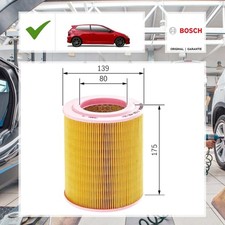 Bosch Luftfilter HONDA CIVIC VII Hatchback (EU, EP, EV) 2.0 Type-R