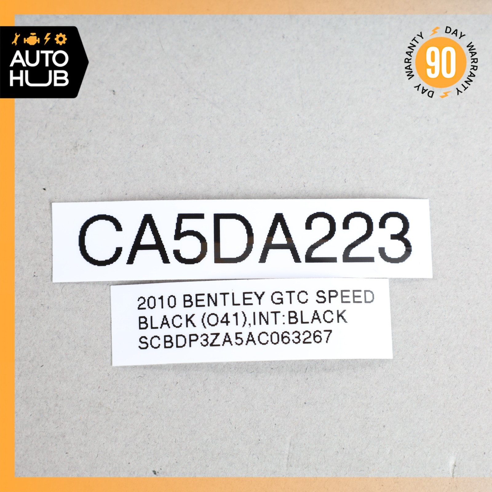 08-14 Bentley Continental GTC Speed GT Power Steering Cooler Radiator OEM