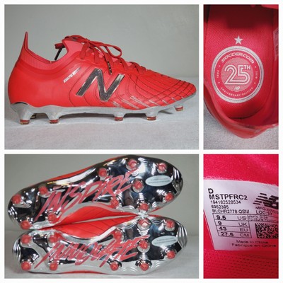 New Balance Tekela V2 soccer.com 25th Anniversary Edition Cleats Men's US 9.5 D