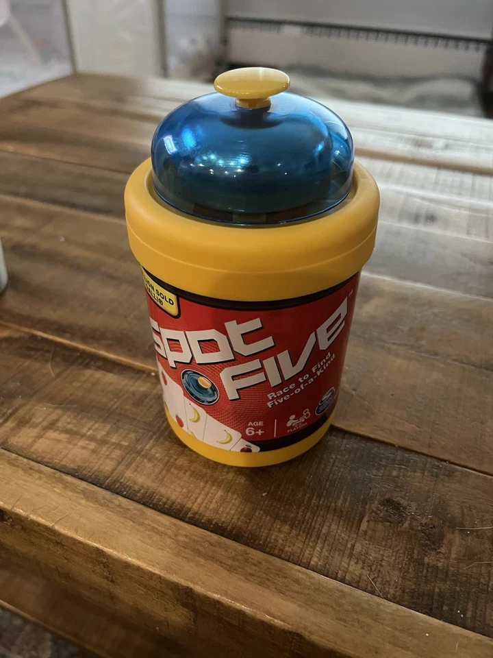 Пятикарточная игра Spinmaster Spot ака Halli Galli Game Night - Изображение 2 из 4