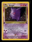 Gengar Holo Rare 1st Edition 5/62 Fossil - NM - Perfect Holo - Original Owner
