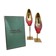 Maud Frizon Paris Multicolor Leather Pumps Colorblock Vintage Women s EU 35.5