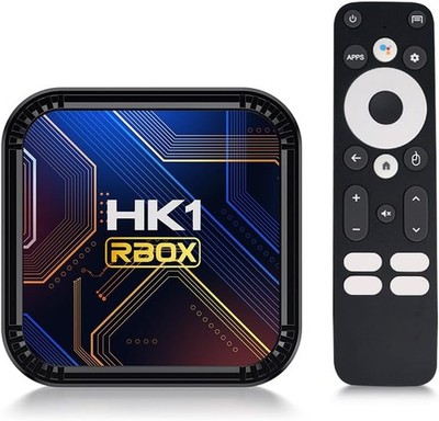 Android 13.0 TV Box, 4GB RAM 64GB ROM RK3528 Quad-Core 64bit Cortex-A53,... 