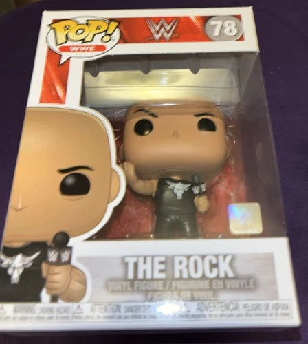 Funko Pop! Vinyl: WWE - The Rock #78