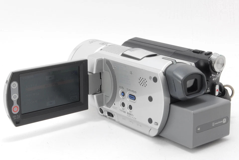 [NEAR MINT] Sony Handycam DCR-SR100 30GB HDD Digital Camcorder Nightshot JAPAN - Image 4 of 4