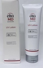 Elta MD UV Lotion SPF 35 Body Sunscreen, 8 oz - Exp-05/2026 2.24 per gallon