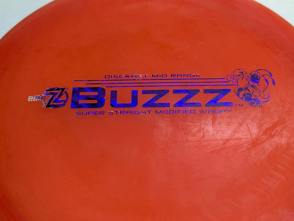 Discraft Elite Z Buzz Midrange Disc Golf 175g Barstamp Modified Wasp - Image 2 of 4