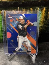 GUNNAR HENDERSON 2025 TOPPS FINEST COMMON BLUE REFRACTOR A /200 Q3882