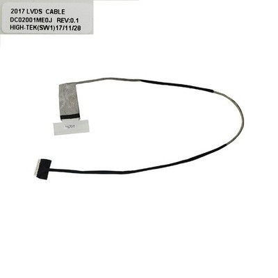 For   IdeaPad Y500 QIQY6 LCD LED LVDS Display Ribbon Cable DC02001ME0J #cv