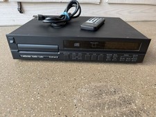 California Audio Labs Icon MKII CD Player W/ Remote Control And Power Cord