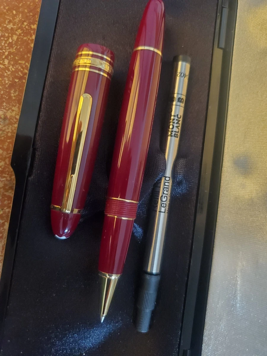 Red Collectible Montblanc Rollerball Pens for sale | eBay