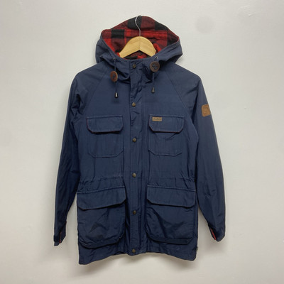 Vintage Penfield Trailwear Kasson Jacke Herren Small Navy Blau 60/40 Wandern 