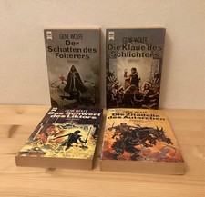 Gene Wolfe - Das Buch der neuen Sonne, 4 Büc...